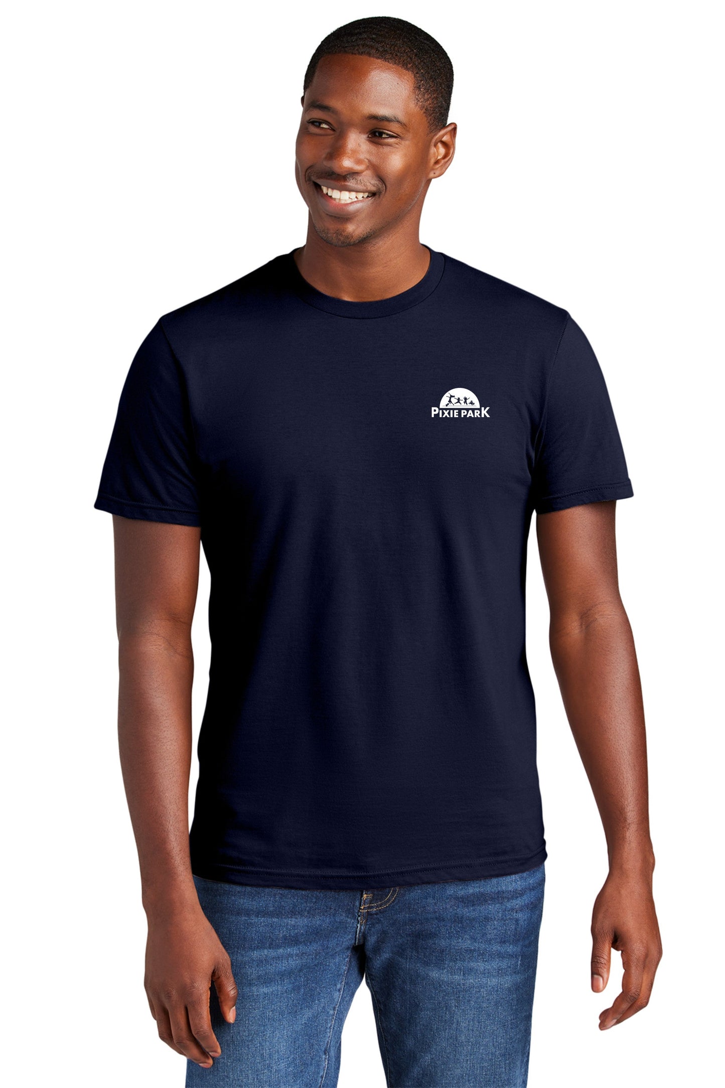 Pixie Park - District Very Important Tee - Navy - XXL