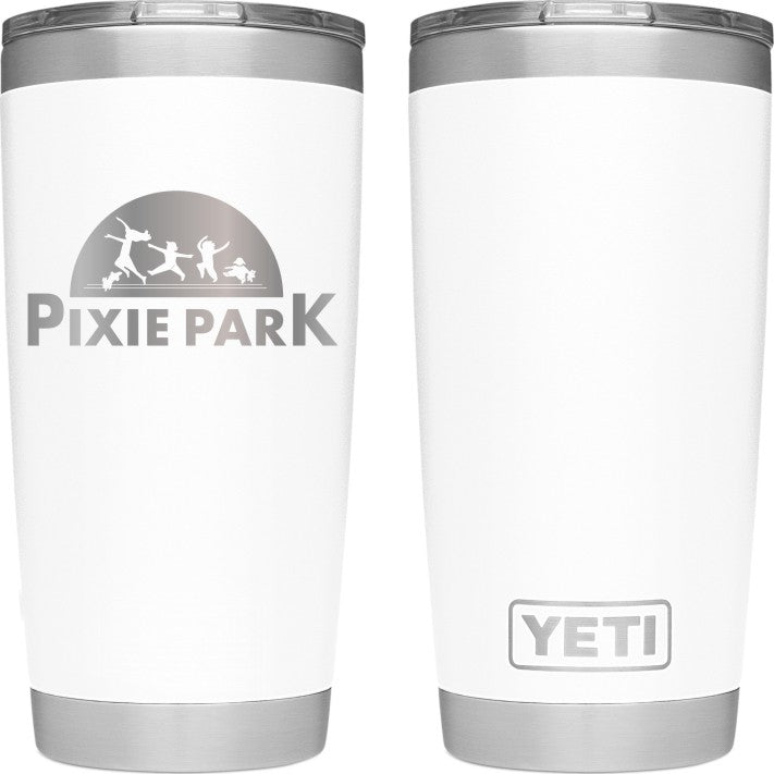 Pixie Park - 20 oz. Yeti Tumbler - Navy